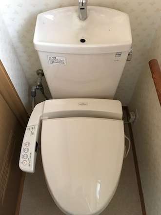 掛川市旭ヶ丘　トイレ水漏れ修理