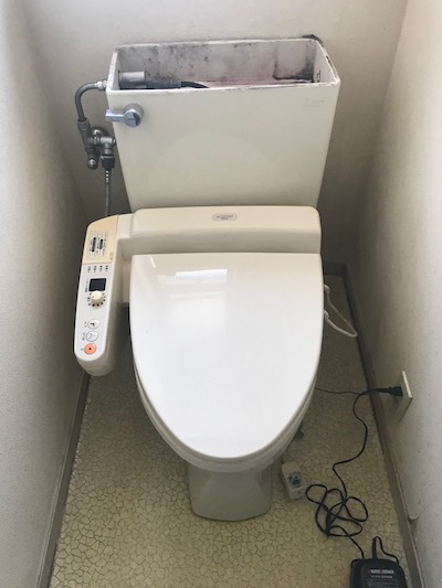 島田市 トイレのリフォーム