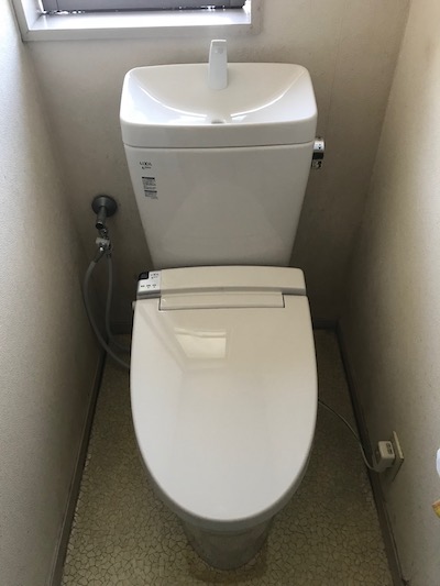 島田市 トイレのリフォーム