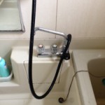 藤枝市 浴室蛇口水漏れ修理