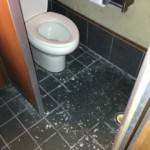 浜松市浜北区内野 洋式トイレ詰まり修理