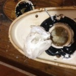 掛川市洋式トイレ詰り修理