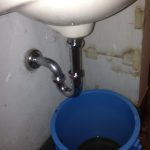 静岡市葵区瀬名　排水水漏れ修理（作業後）
