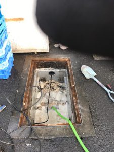 静岡市　排水詰り修理