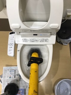 静岡市　トイレ詰まり修理