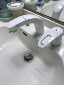 静岡市　洗面所水漏れ修理