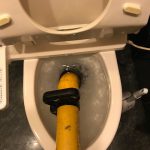 掛川市　トイレ詰まり修理