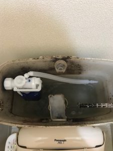 藤枝市　トイレ水漏れ修理