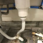 富士宮市　排水水漏れ修理