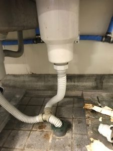 富士宮市　排水水漏れ修理