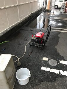 島田市　排水詰まり修理