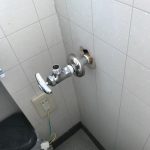 静岡市清水区西久保 トイレ止水栓交換作業