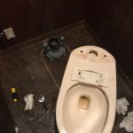 静岡市　洋式トイレ詰まり修理