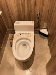 富士市　店舗トイレ詰まり修理