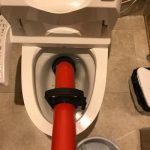 島田市　洋式トイレ詰まり修理