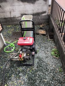 静岡市　台所排水詰まり修理