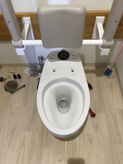 掛川市トイレ詰まり修理　お客様の声