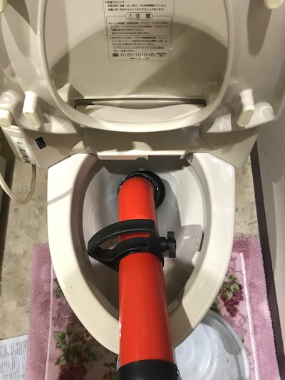 島田市　トイレ詰まり修理