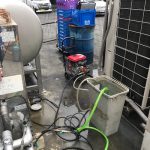 焼津市　店舗排水詰まり修理