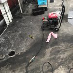 静岡市　店舗排水詰まり修理