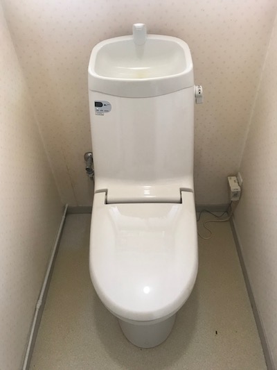 静岡市 トイレ水漏れ修理