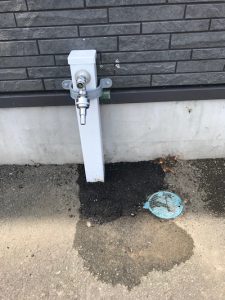 掛川市　水栓柱交換