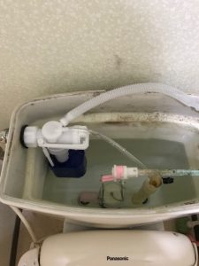 焼津市　トイレ水漏れ修理