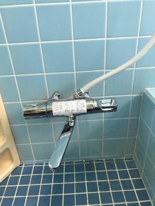 菊川市　浴室蛇口水漏れ修理
