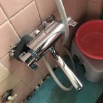 藤枝市　浴室蛇口水漏れ修理
