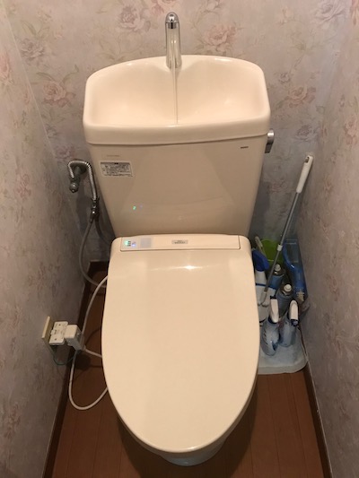 富士市 トイレ水漏れ修理