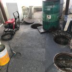 島田市扇町 排水高圧洗浄作業