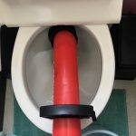 袋井市　洋式トイレ詰まり修理