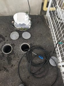 掛川市　店舗トイレ詰まり修理