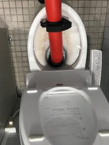 菊川市　トイレ詰まり修理