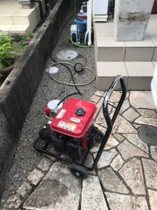 掛川市　台所排水詰まり修理