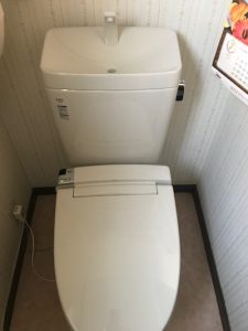 掛川市成滝 トイレ交換工事