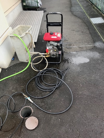 静岡市　店舗トイレ詰まり修理