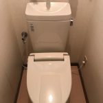 藤枝市　洋式トイレ水漏れ修理
