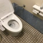 藤枝市　店舗トイレ水漏れ修理