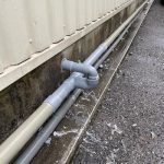 静岡市　屋外排水管修理