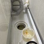 富士市　洗濯排水異臭調査
