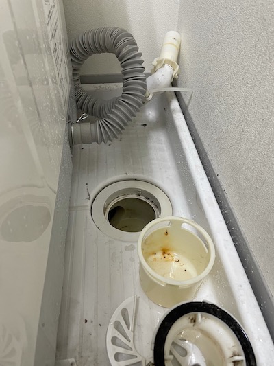 富士市　洗濯排水異臭調査