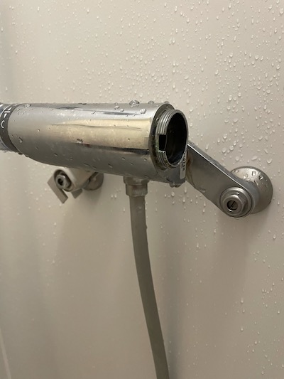 島田市　浴室水栓水漏れ修理