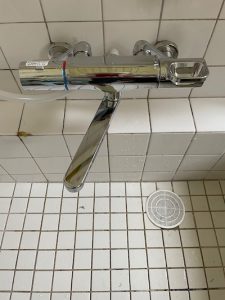 静岡市　浴室蛇口水漏れ修理
