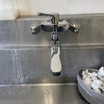 富士市　シンク水栓水漏れ修理
