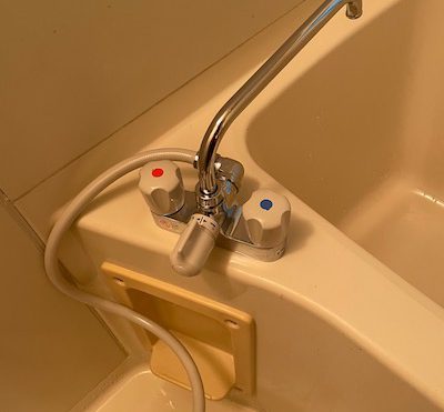 富士市　浴室蛇口水漏れ修理