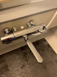 藤枝市　浴室蛇口水漏れ修理