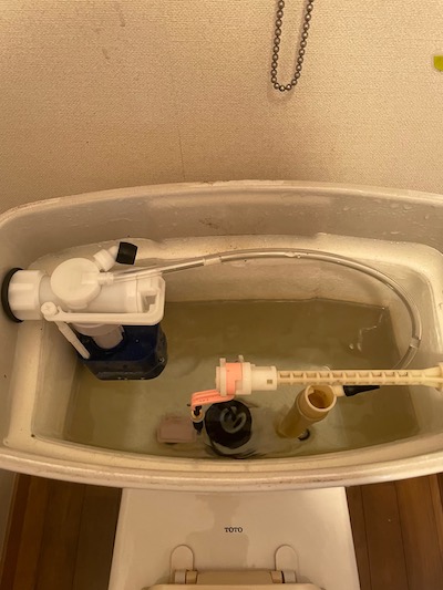 島田市　トイレ水漏れ修理
