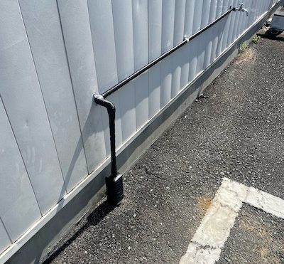 菊川市　水栓柱水漏れ修理
