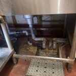 静岡市　排水管水漏れ修理